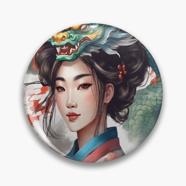 Item preview, Chinese gurl designed and sold by Luhgoveiia.