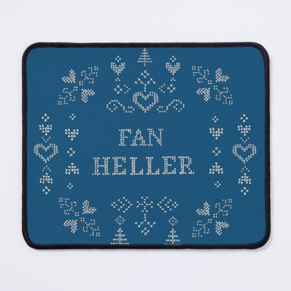 Item preview, Fan heller funny Swedish cross stitch designed and sold by Goddessart.