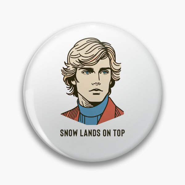Item preview, Coriolanus Snow Lands on Top designed and sold by Retro Travel Design.