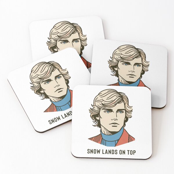 Item preview, Coriolanus Snow Lands on Top designed and sold by Retro Travel Design.