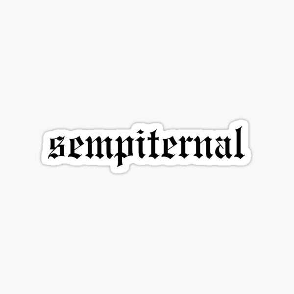 Item preview, Bring me the Horizon Sempiternal designed and sold by GeorgeK10.