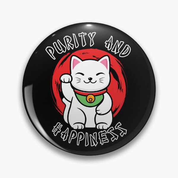 Item preview, Lucky cat maneki good luck neko cat designed and sold by CreativaNook.