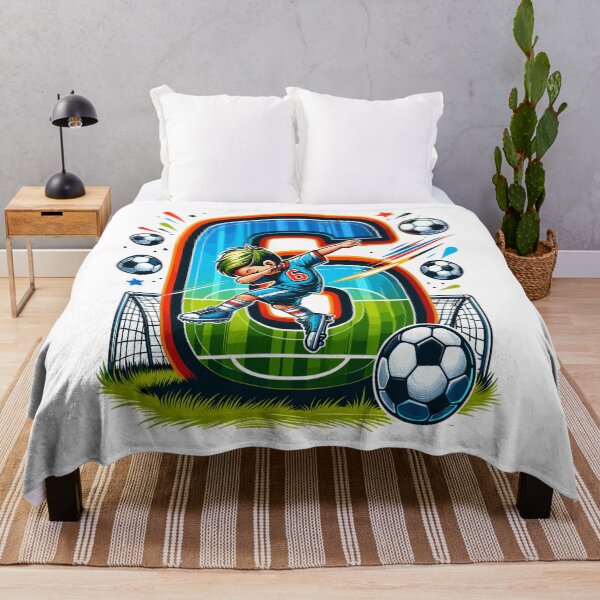 Item preview, 6 Year Old Boy Soccer Birthday Shirt Idea designed and sold by druckfun.
