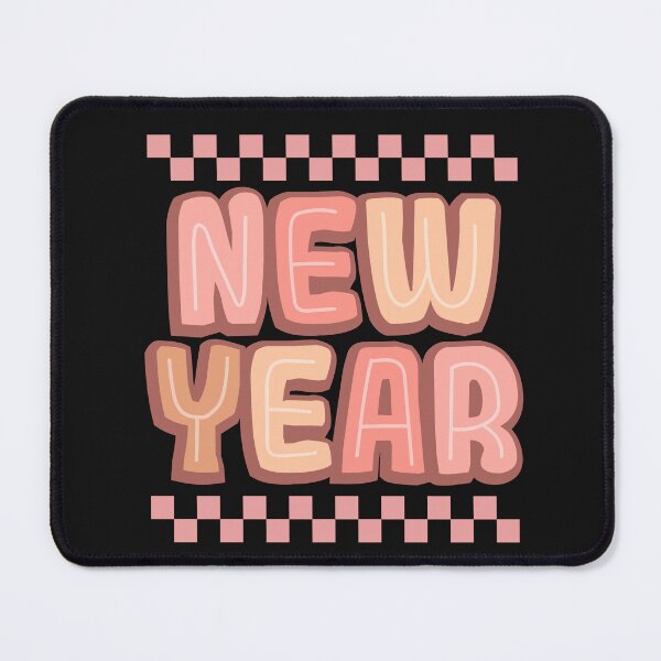 Item preview, New Year designed and sold by GoldenPearPress.