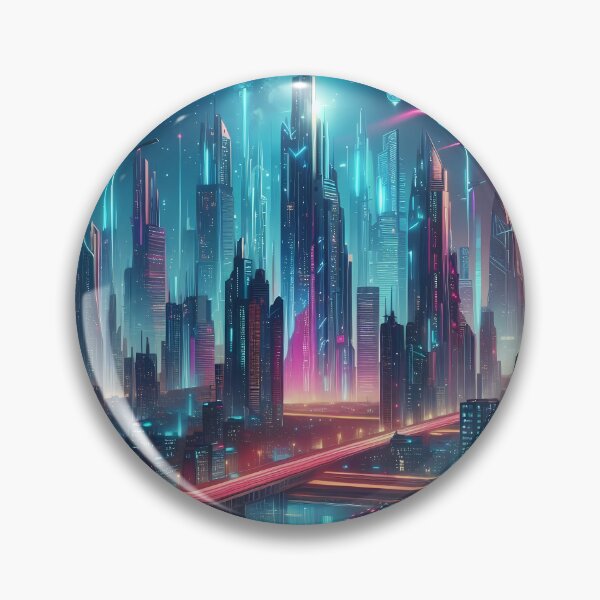 Item preview, Futuristic City designed and sold by DragonPurple.