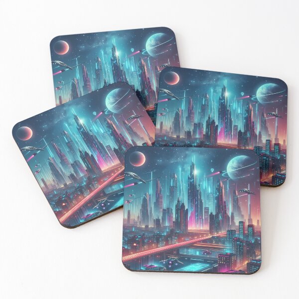 Item preview, Futuristic City designed and sold by DragonPurple.