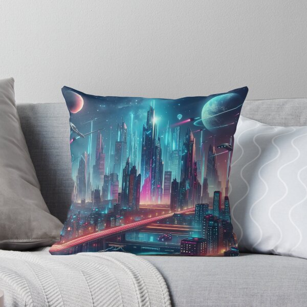 Item preview, Futuristic City designed and sold by DragonPurple.
