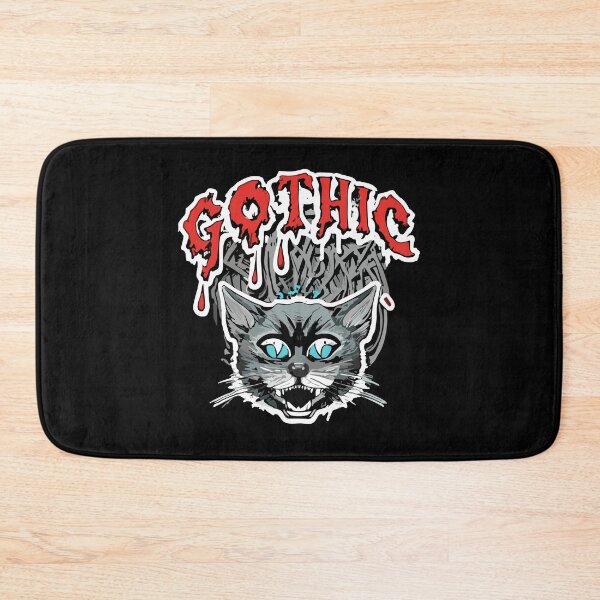 Item preview, gothic ghost cat designed and sold by Joncasmiart.