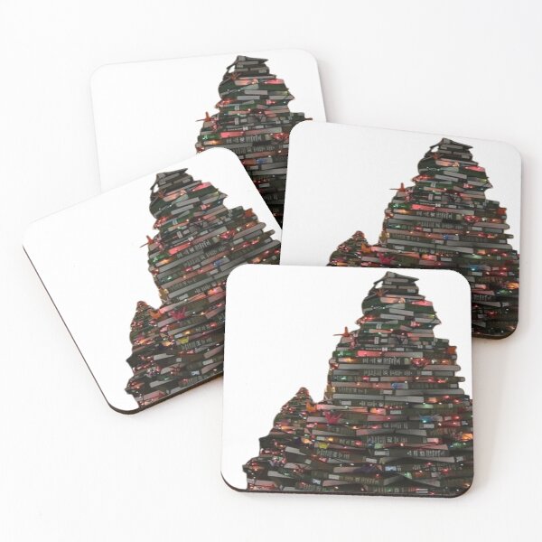 Item preview, Bookish Christmas Tree  designed and sold by bittucreates.