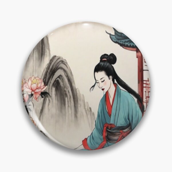 Item preview, Oriental girl  designed and sold by Luhgoveiia.