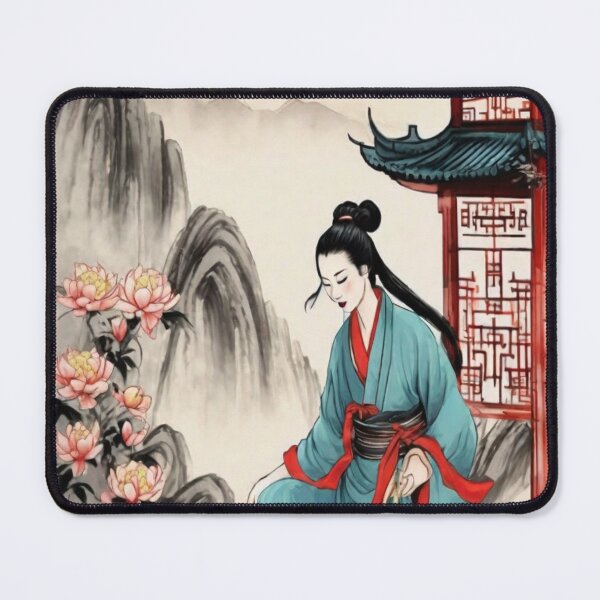 Item preview, Oriental girl designed and sold by Luhgoveiia.