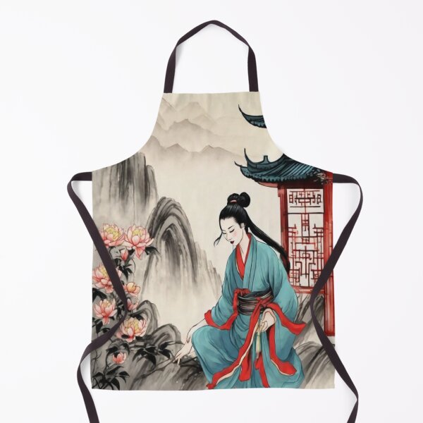Item preview, Oriental girl  designed and sold by Luhgoveiia.