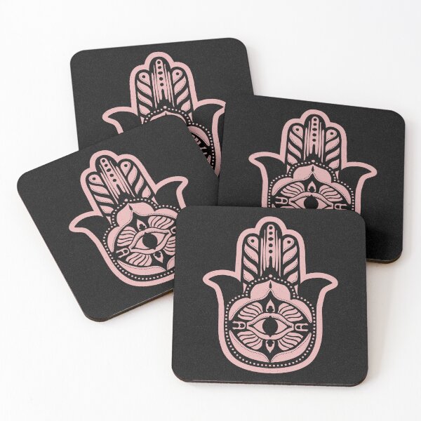 Item preview, Hamsa Lava - Coal + Rose designed and sold by Irene Estelle.