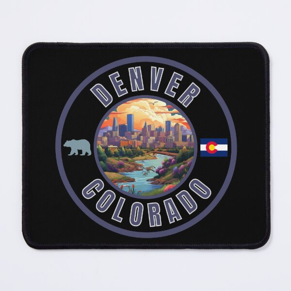 Item preview, Denver Colorado Graphic designed and sold by MojaveTradePost.