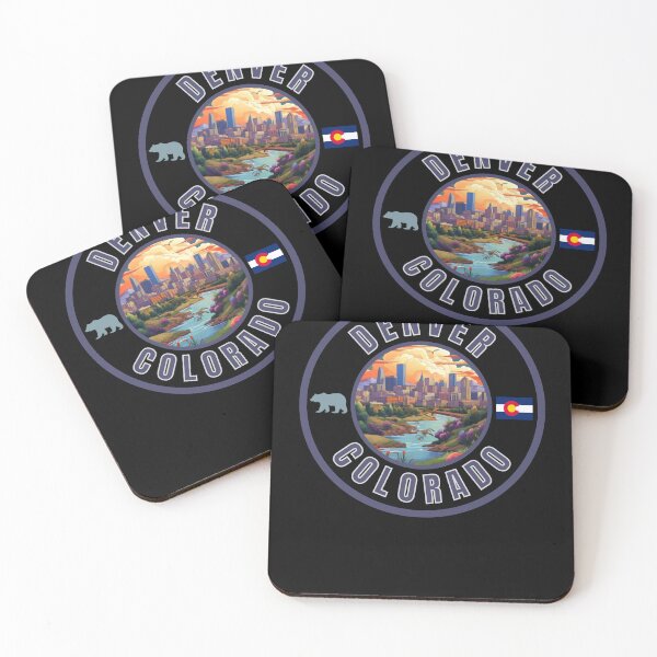 Item preview, Denver Colorado Graphic designed and sold by MojaveTradePost.