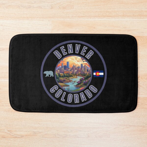 Item preview, Denver Colorado Graphic designed and sold by MojaveTradePost.