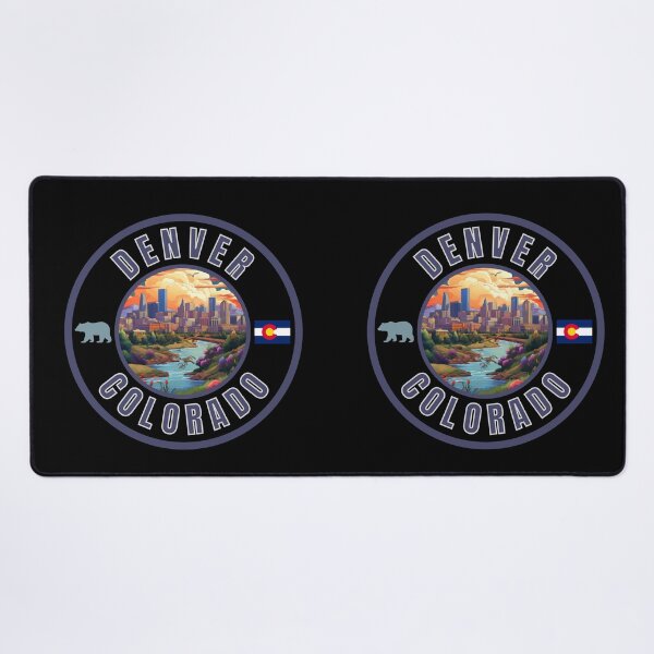 Item preview, Denver Colorado Graphic designed and sold by MojaveTradePost.
