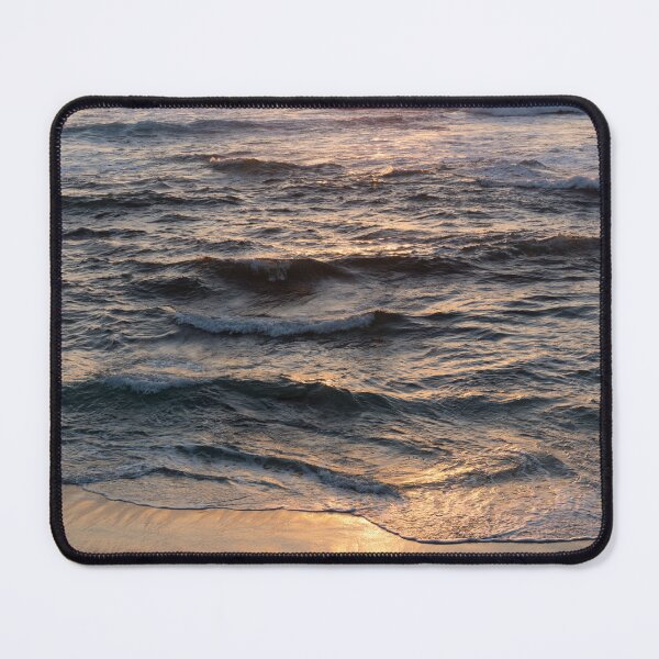 Item preview, Waves at Sunset designed and sold by LizAlbroPhotos.