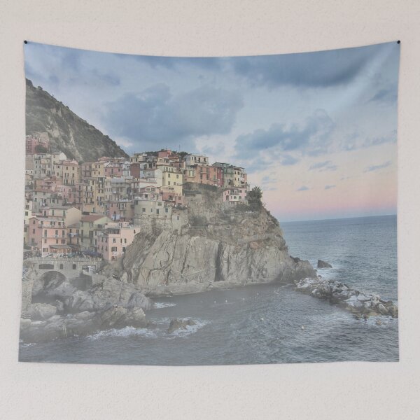 Item preview, Manarola in Cinque Terre, Italy designed and sold by Sasas Design.