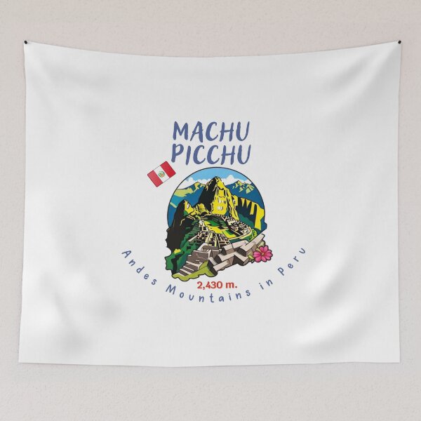 Item preview, Machu Picchu in Peru designed and sold by Pandomondo.