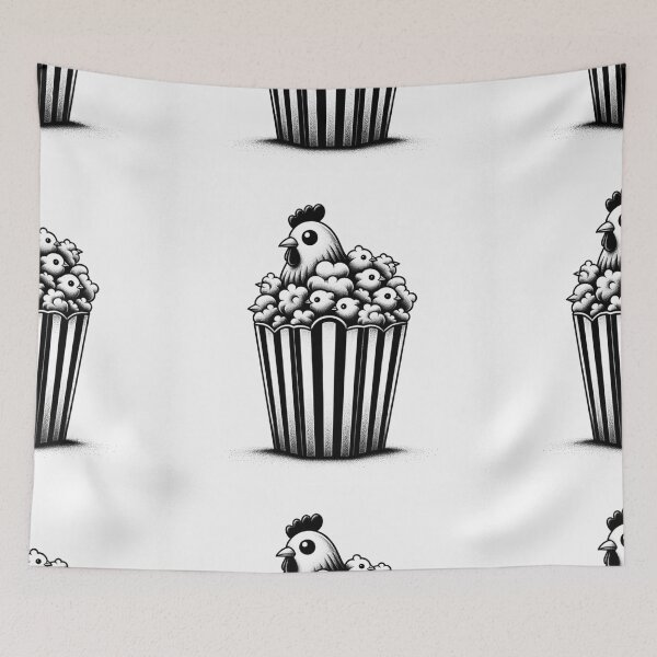 Item preview, Popcorn Chicken designed and sold by DronzaX.