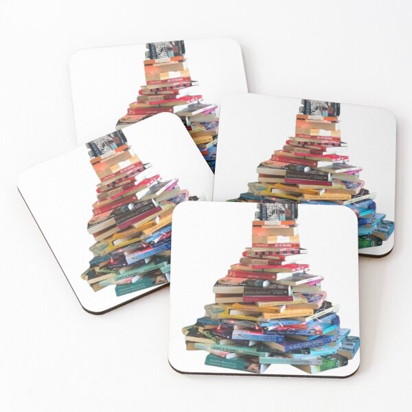 Item preview, Bookish Christmas Tree  designed and sold by bittucreates.