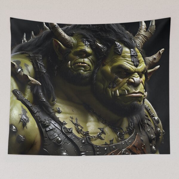 Item preview, The Mighty Ogre designed and sold by Best-Art-32.