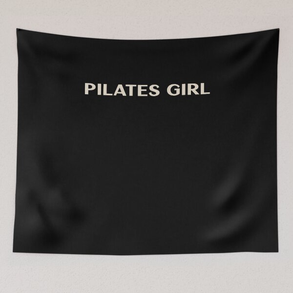 Item preview, Pilates Girl Funny Girl Ironic Girl designed and sold by StudioTVDinners.