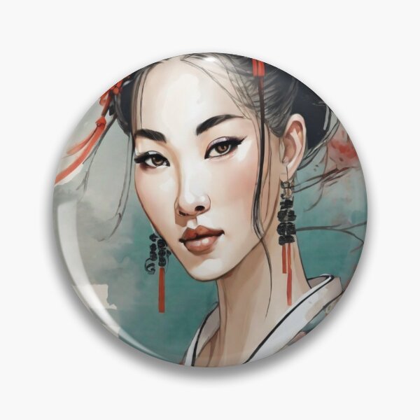 Item preview, Oriental girl designed and sold by Luhgoveiia.