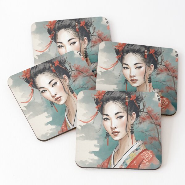 Item preview, Oriental girl  designed and sold by Luhgoveiia.