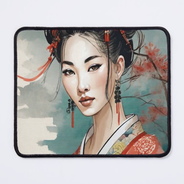 Item preview, Oriental girl  designed and sold by Luhgoveiia.