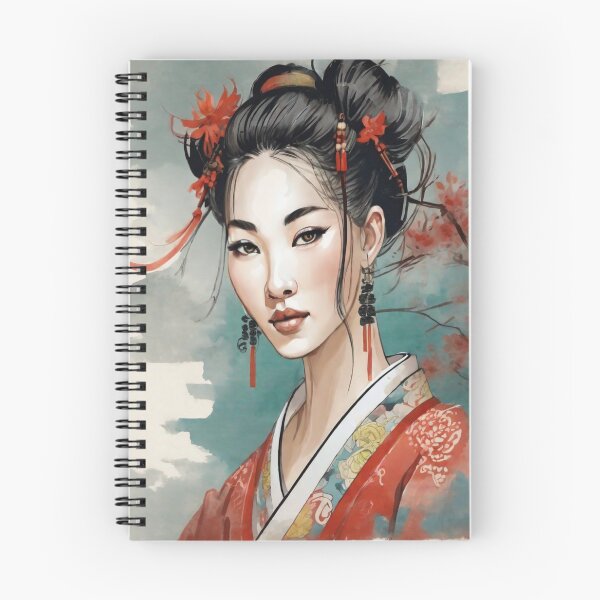 Item preview, Oriental girl  designed and sold by Luhgoveiia.
