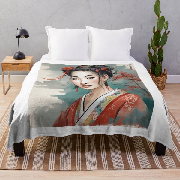 Item preview, Oriental girl  designed and sold by Luhgoveiia.