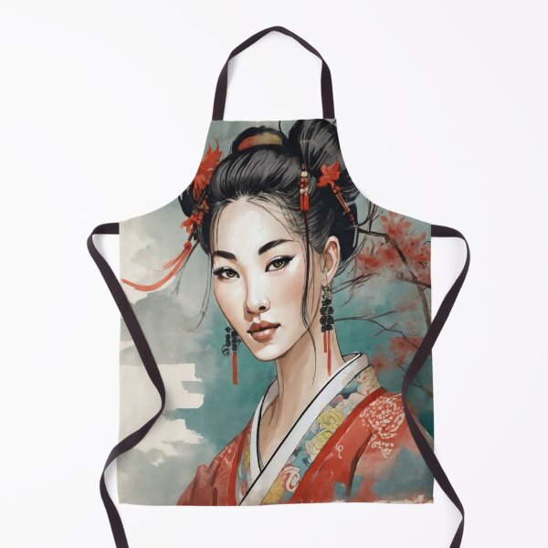 Item preview, Oriental girl  designed and sold by Luhgoveiia.