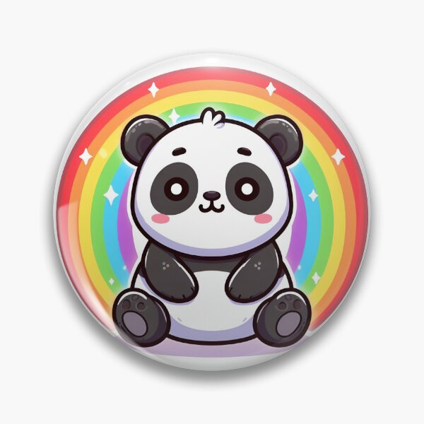 Item preview, Panda designed and sold by Abraham Araya.