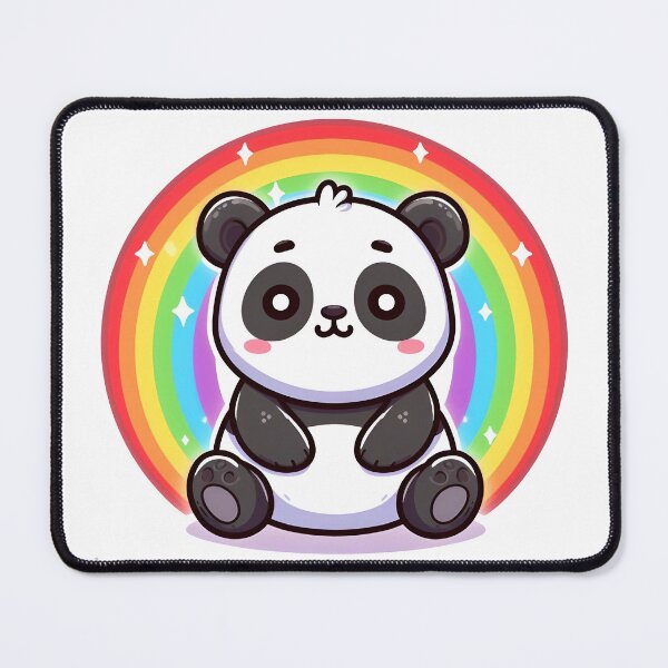 Item preview, Panda designed and sold by Abraham Araya.