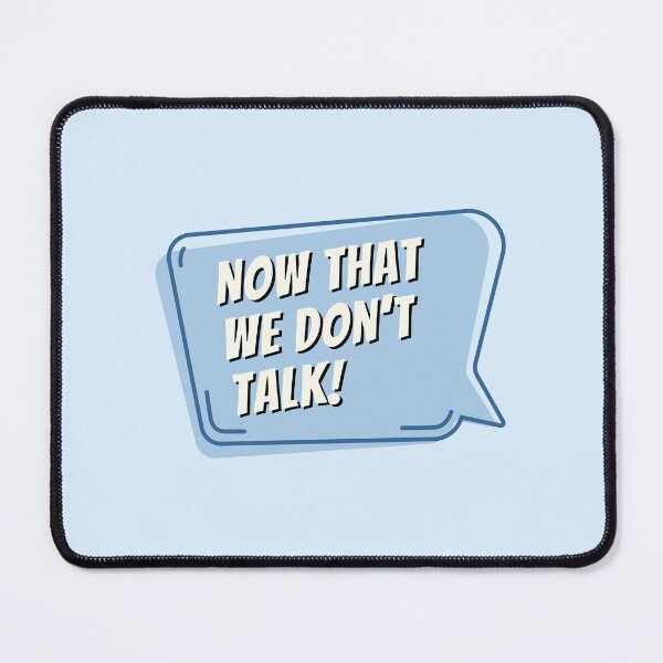 Item preview, Now That We Don’t Talk 1989 Comics designed and sold by karma-style.