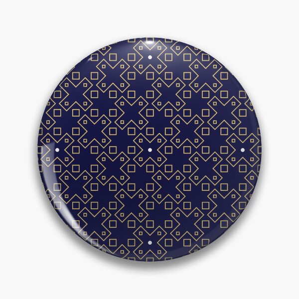 Item preview, Modern Shapes - Seamless Gold Geometry in Abstract Pattern designed and sold by Looming Lines.