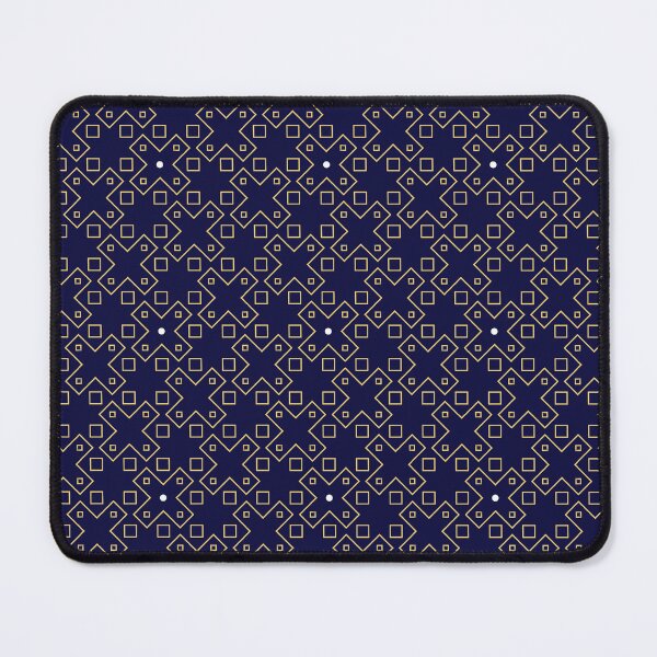 Item preview, Modern Shapes - Seamless Gold Geometry in Abstract Pattern designed and sold by Looming Lines.