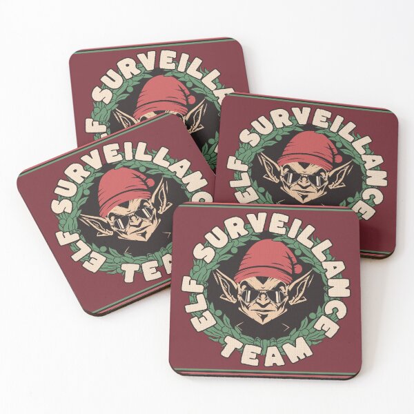 Item preview, Elf Surveillance Team - Ugly Sweater designed and sold by mr-k-store.
