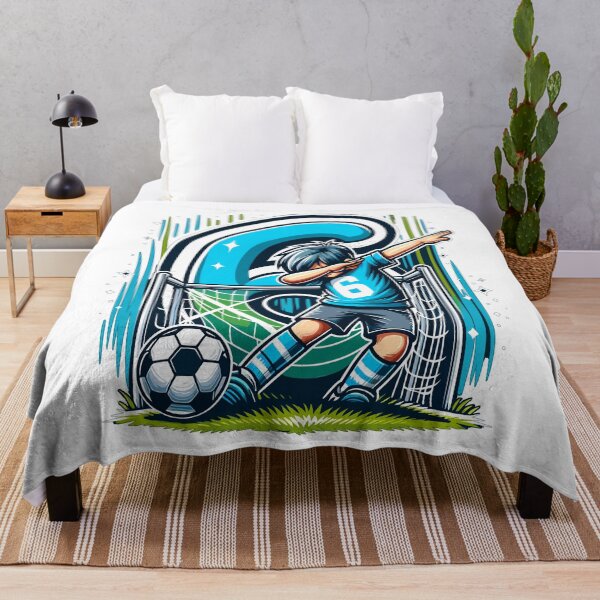 Item preview, 6 Year Old Boy Soccer Birthday Shirt Idea designed and sold by druckfun.