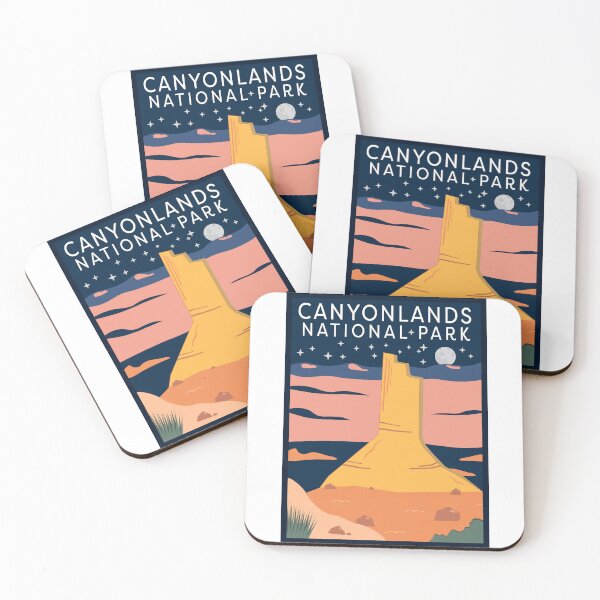 Item preview, Utah Canyonlands National Park designed and sold by Culture-Corner.