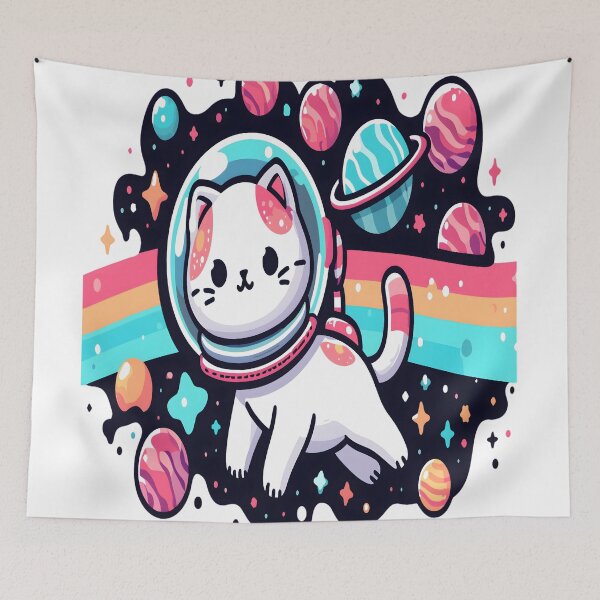 Item preview, Astronaut Cat Galaxy Explorer  designed and sold by KitonicTees.