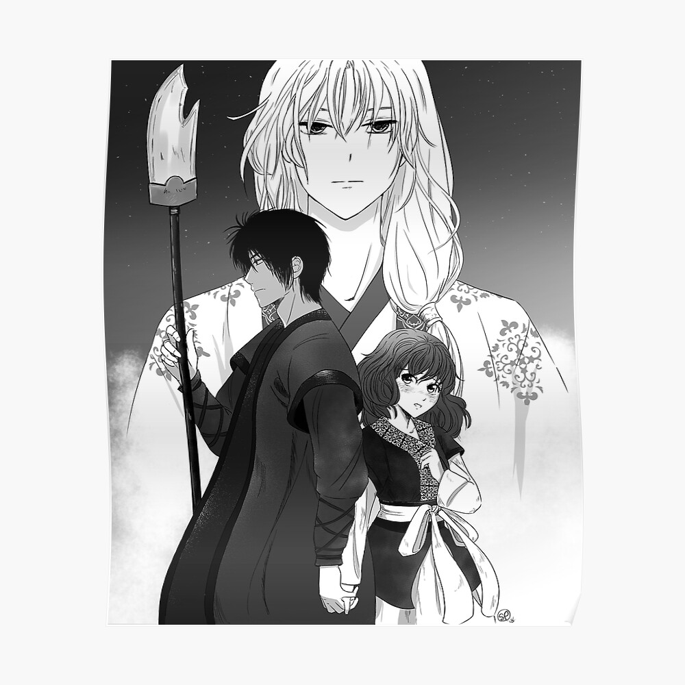Yona Of The Dawn Chapter 1 "Yona of the Dawn" Poster by Spollak | Redbubble
