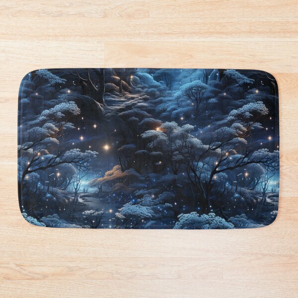 Item preview, Dreamy Winter Forest designed and sold by ShiningInDark.