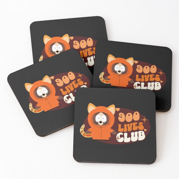 Item preview, Kenny South Park 900 Lives Club designed and sold by Sammi7angel.