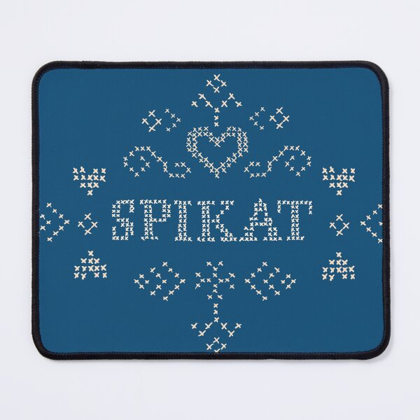 Item preview, Spikat funny Swedish cross stitched designed and sold by Goddessart.
