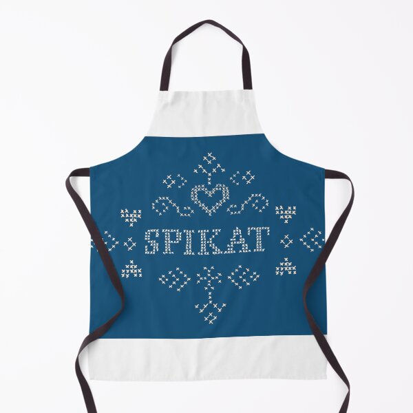 Item preview, Spikat funny Swedish cross stitched designed and sold by Goddessart.