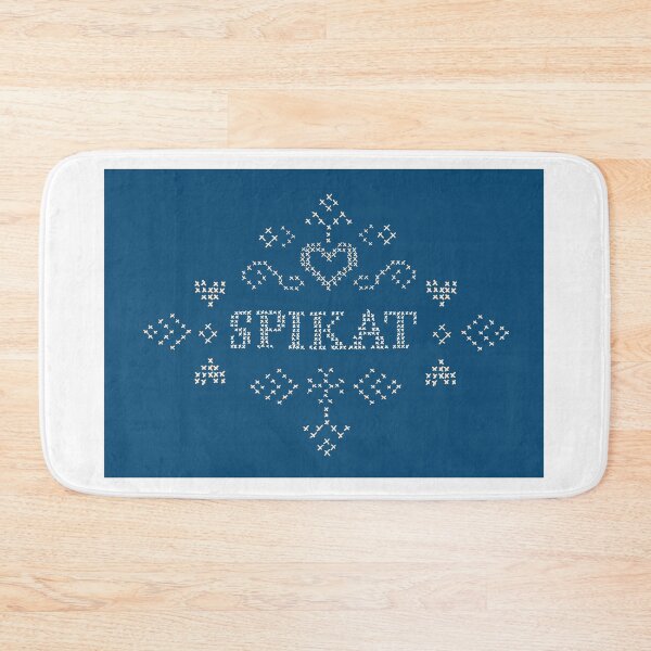 Item preview, Spikat funny Swedish cross stitched designed and sold by Goddessart.