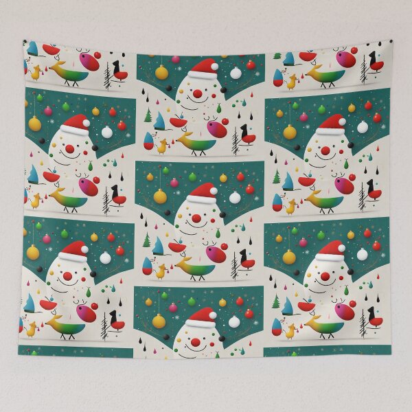 Item preview, Flying Snowman  designed and sold by bettypure.